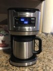 Best Buy: Hamilton Beach FrontFill 12-Cup Coffee Maker with Water  Filtration Black 46391