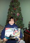 Loves his new Wii U!, click to load a larger version
