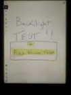 Backlight at full brightness in dark room, click to load a larger version