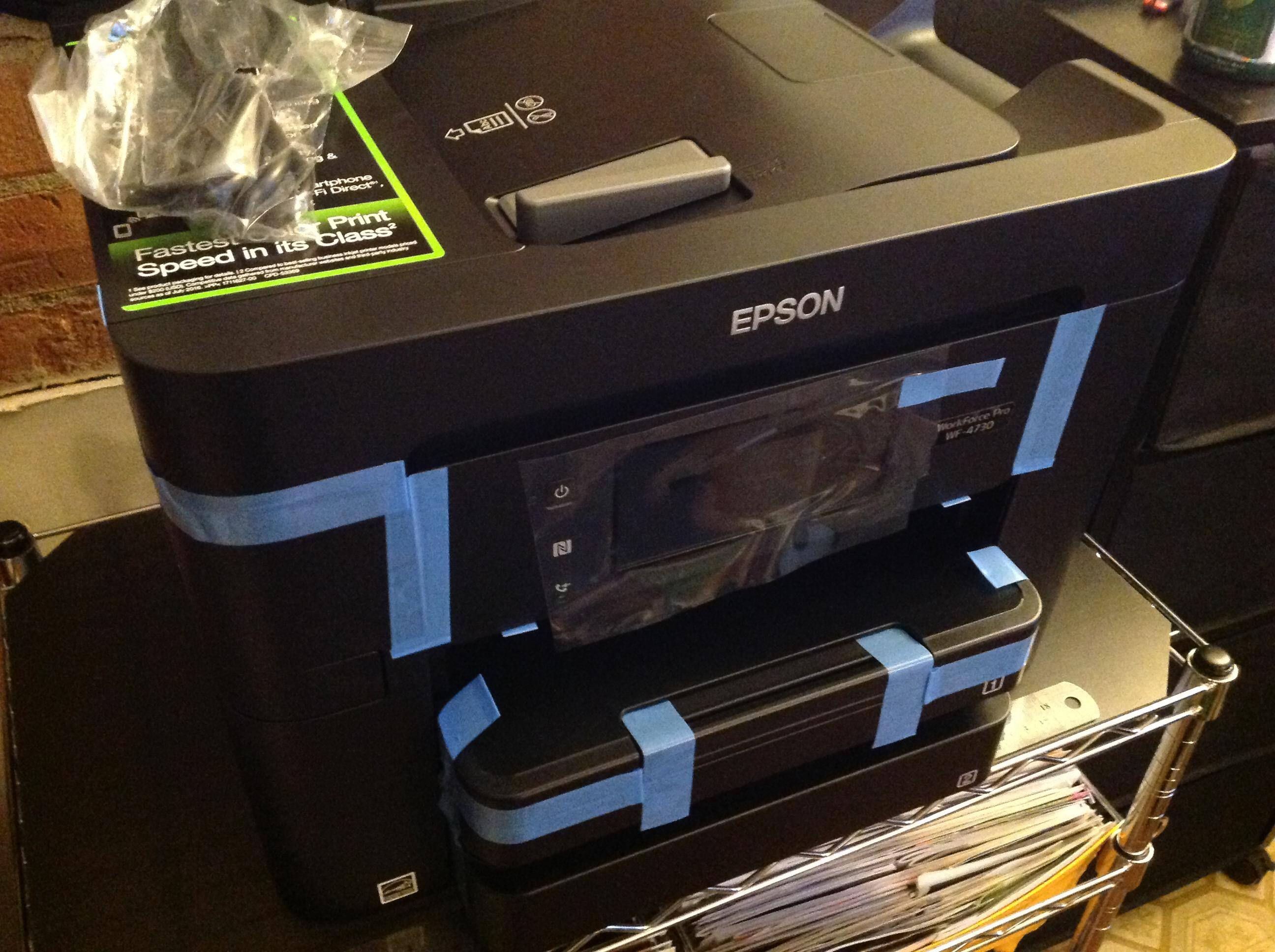 Taped to the nth degree for protection!, click to load a larger version