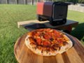 Ninja Woodfire Pizza Oven, 8-in-1 outdoor oven, 5 Pizza Settings, Ninja  Woodfire Technology, 700°F high heat, BBQ smoker, wood pellets, pizza  stone