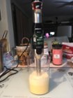Using the Phillips ProMix to froth my omelet eggs., click to load a larger version