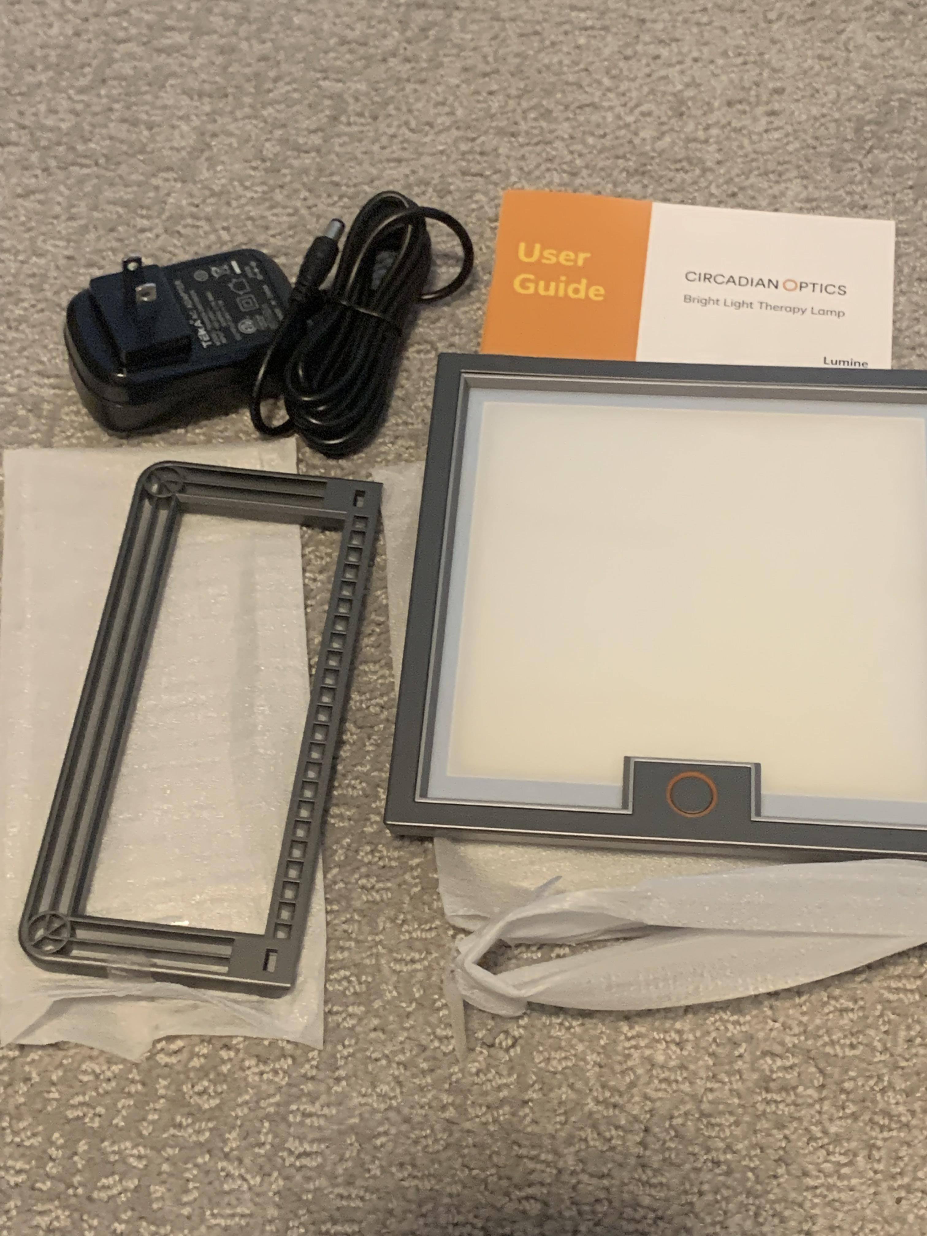 Out of the box, click to load a larger version