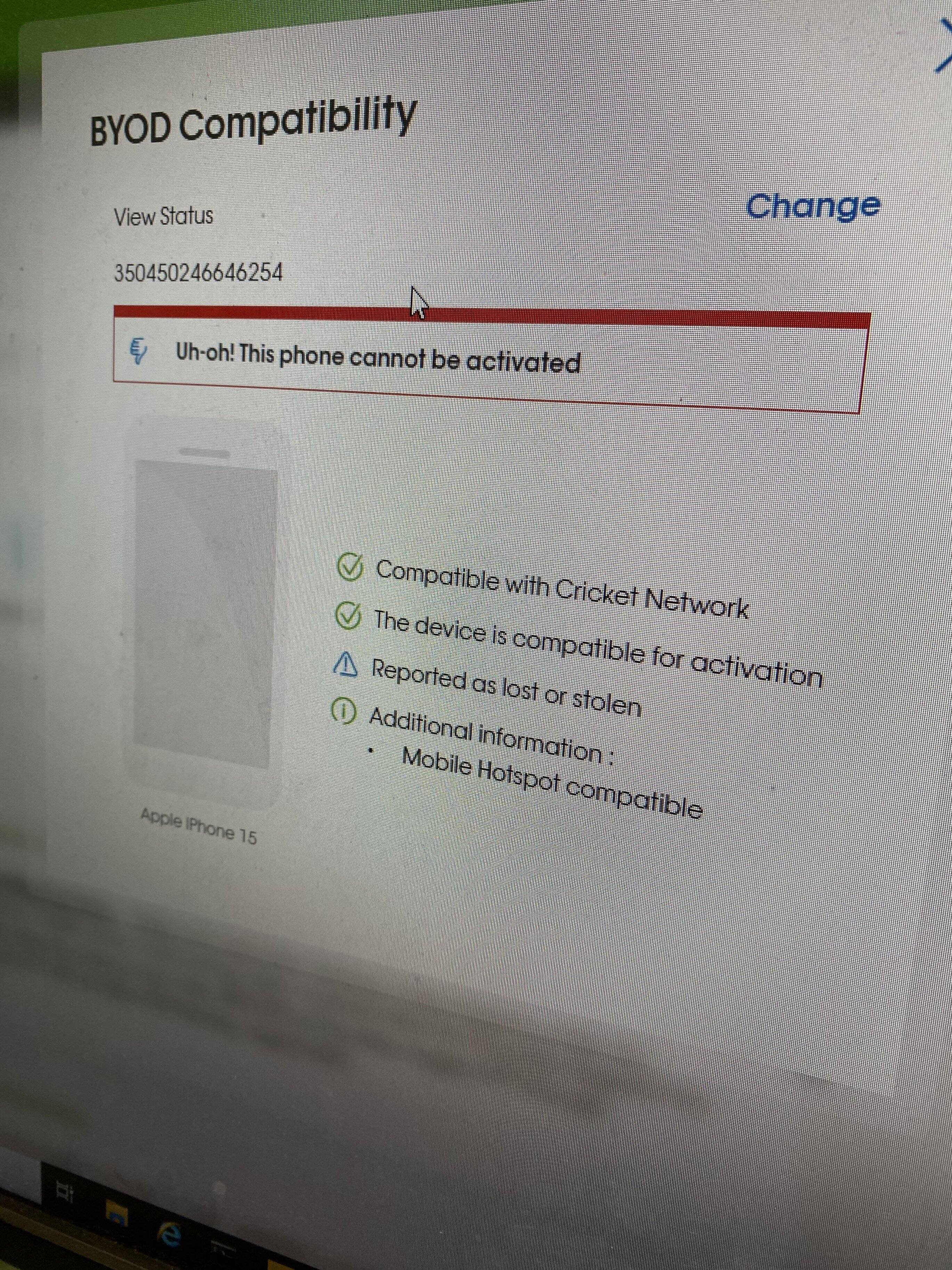 Customer provided image, click to load a larger version