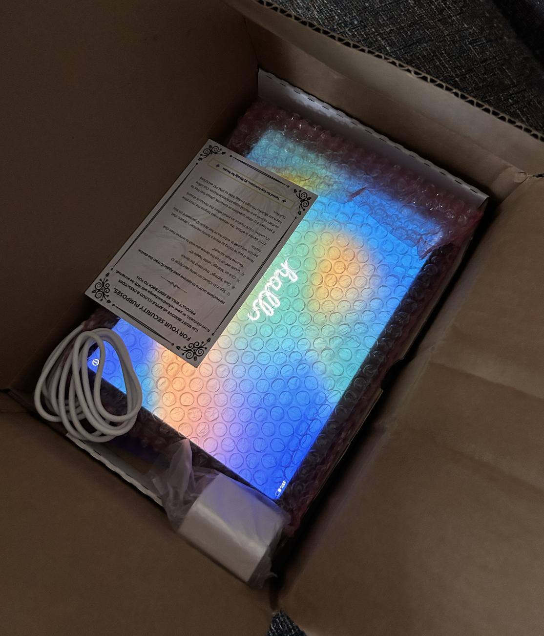 Customer provided, click to load a larger version