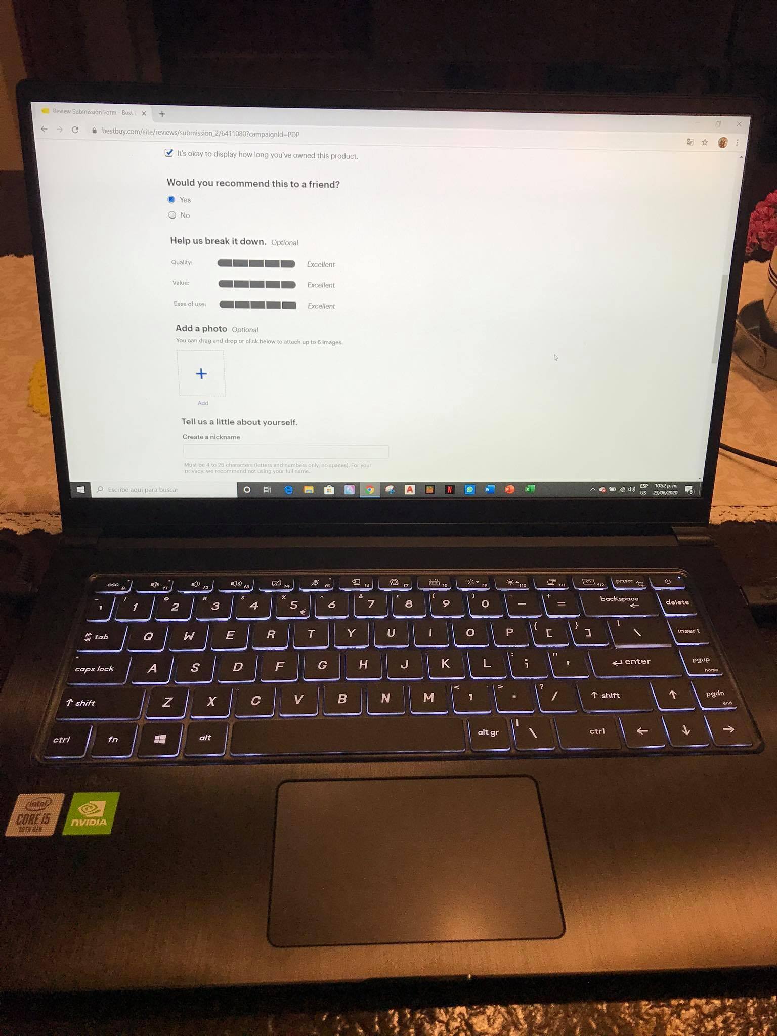 Customer provided, click to load a larger version