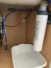 Initial install doing water test., click to load a larger version