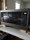 GE PES7227ELES Profile 2.2 Cu. ft. Slate Countertop Microwave