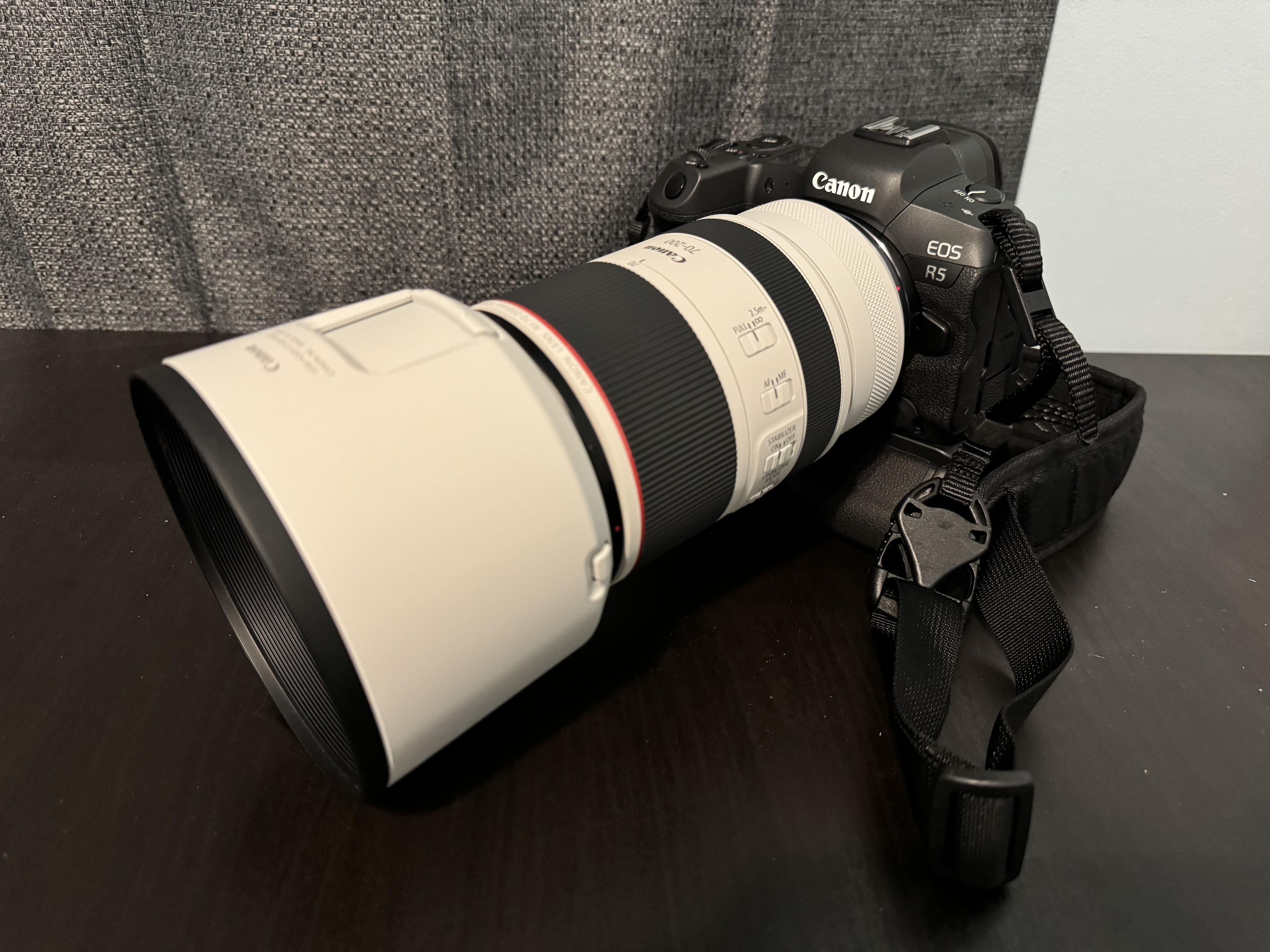 Canon RF70 200mm F2.8L IS USM Telephoto Zoom Lens for EOS R Series