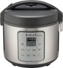Insignia™ 20-cup Rice Cooker Stainless Steel NS-RC50SS9 - Best Buy