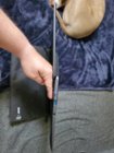 Really thin and opens completely flat., click to load a larger version