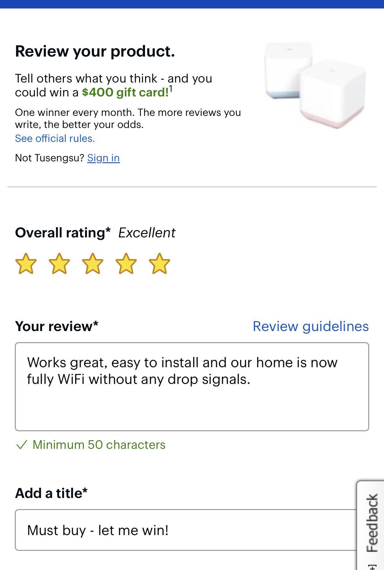 Customer provided image, click to load a larger version