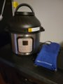 Instant Pot 8 Qt. Silver Duo Crisp Air Fryer with EPC Combo 140-0021-01 -  The Home Depot