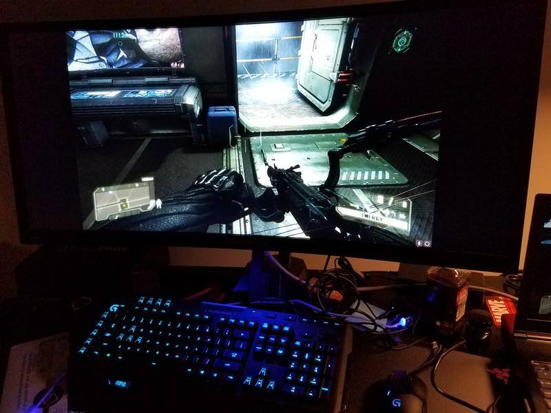 Crysis 3 on the Z35, click to load a larger version