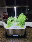 Best Buy: AeroGarden Harvest Elite Stainless Steel 901104-1200