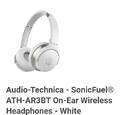 Best Buy: Audio-Technica SonicFuel® ATH-AR3BT On-Ear Wireless