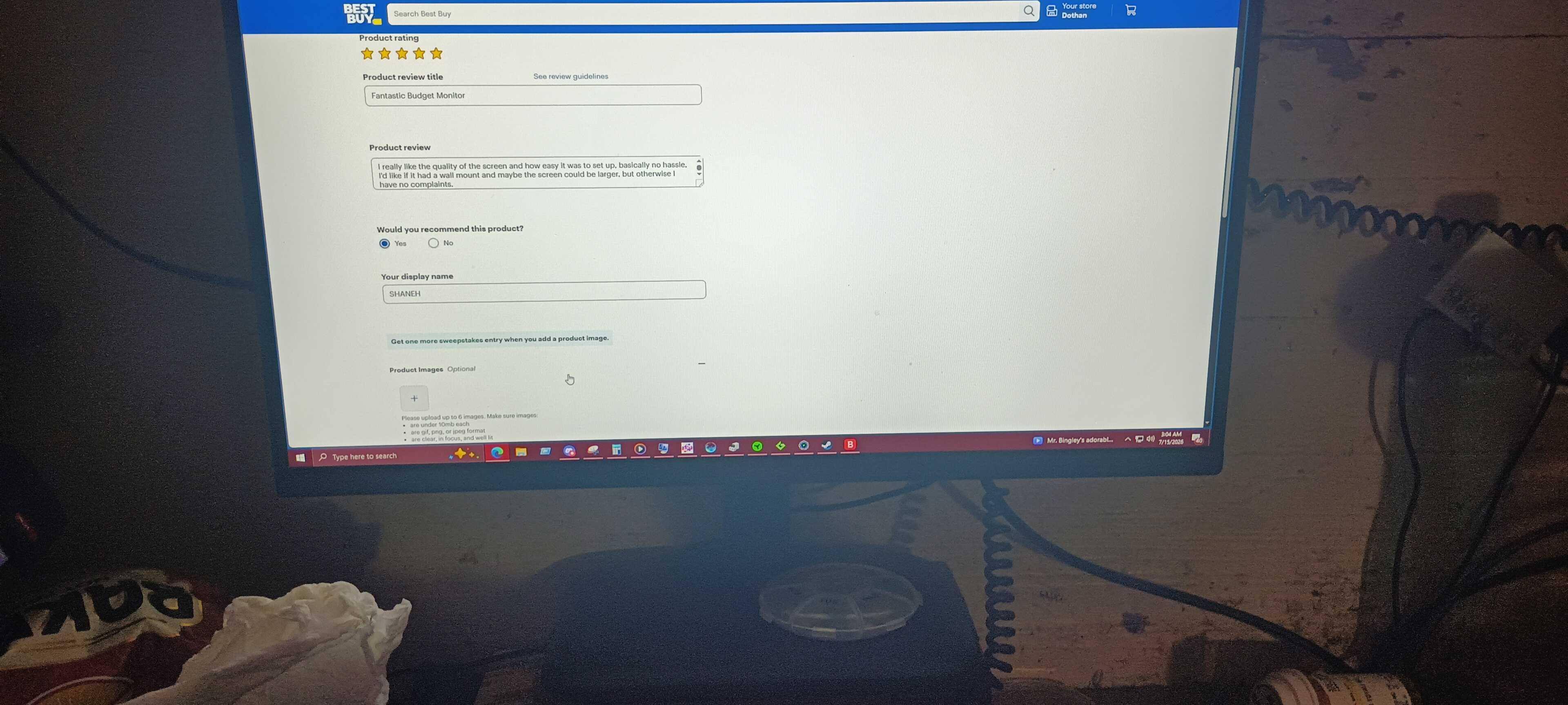 Customer provided, click to load a larger version