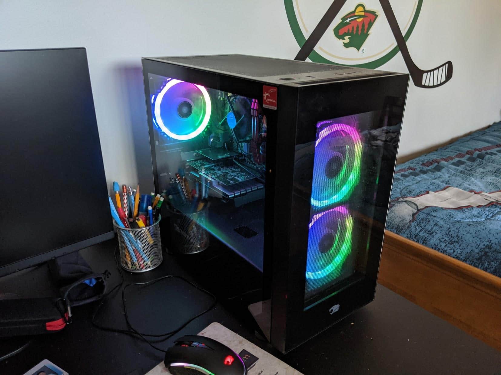 Win11高速PC 多画面出力 i3-9100 SSD計3TB RAM32GB Win11高速PC 多画面出力 i3-9100 SSD計3TB RAM32GB Win11高速PC 多