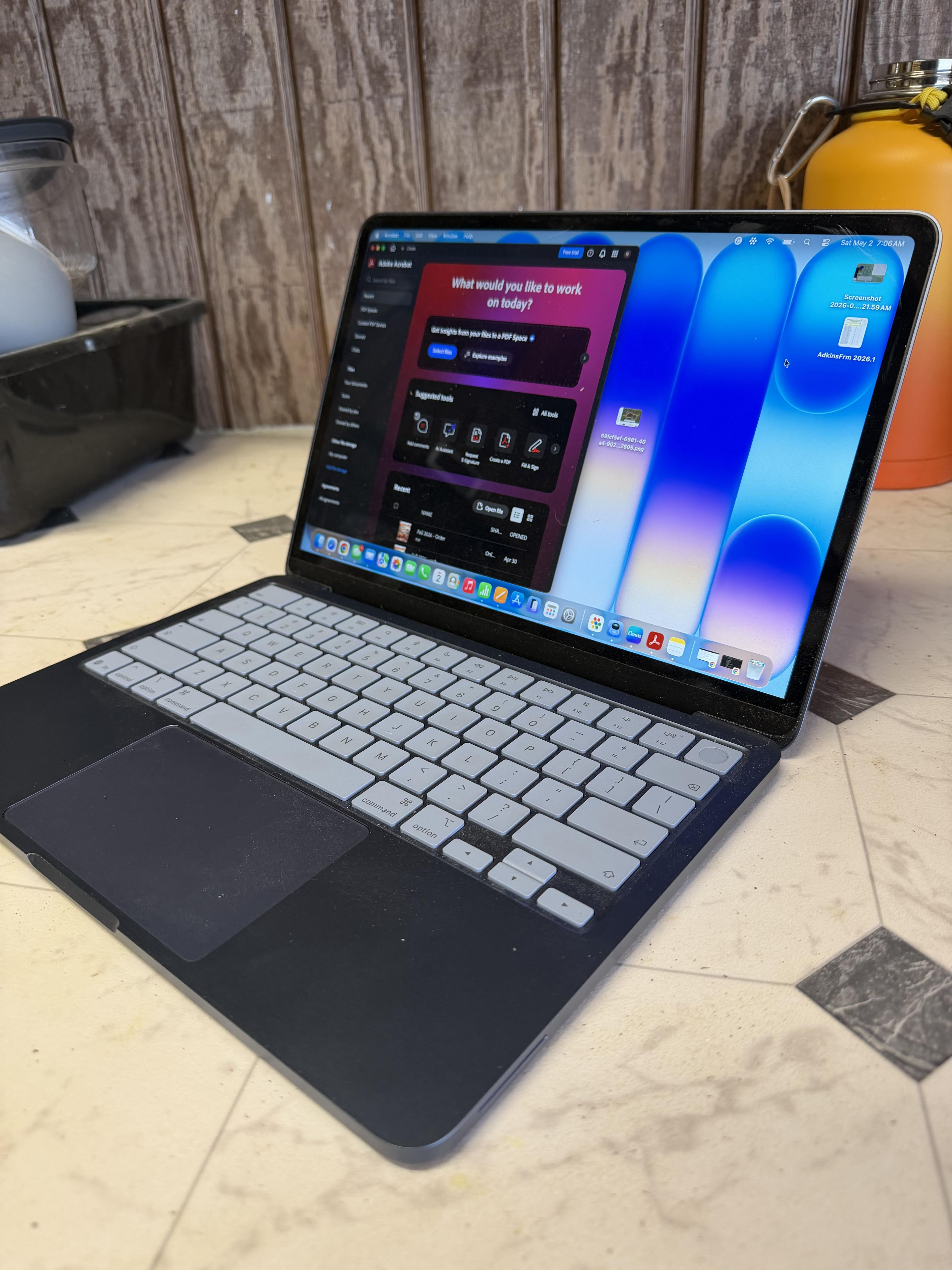 13 inch MacBook Neo Apple A18 Pro chip with 6‑core CPU and 5‑core