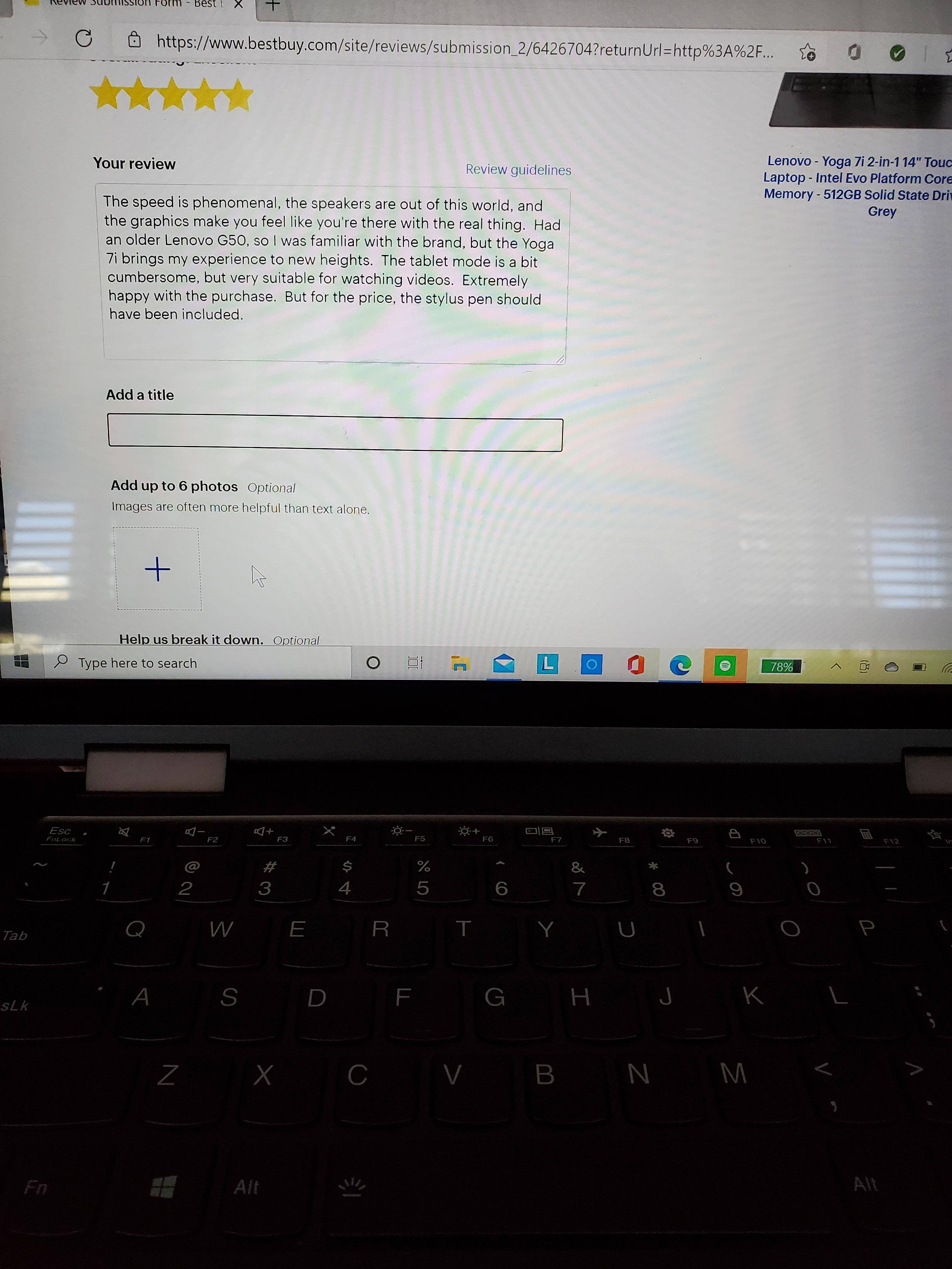 Customer provided image, click to load a larger version