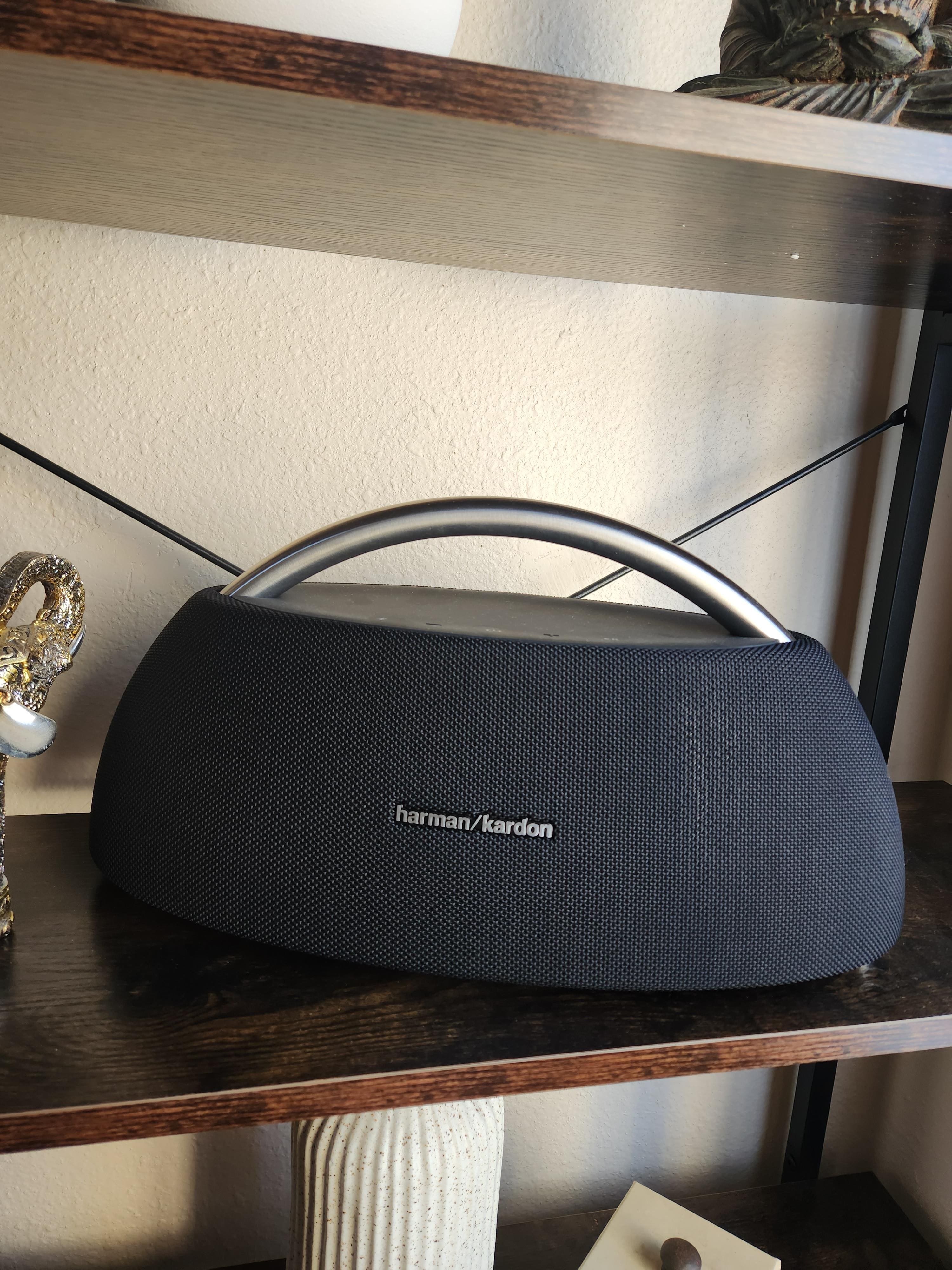 Harman Kardon Go+Play Mini Portable Wireless Speaker Black
