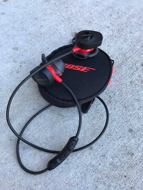 Bose SoundSport® Pulse wireless headphones Power Red 762518