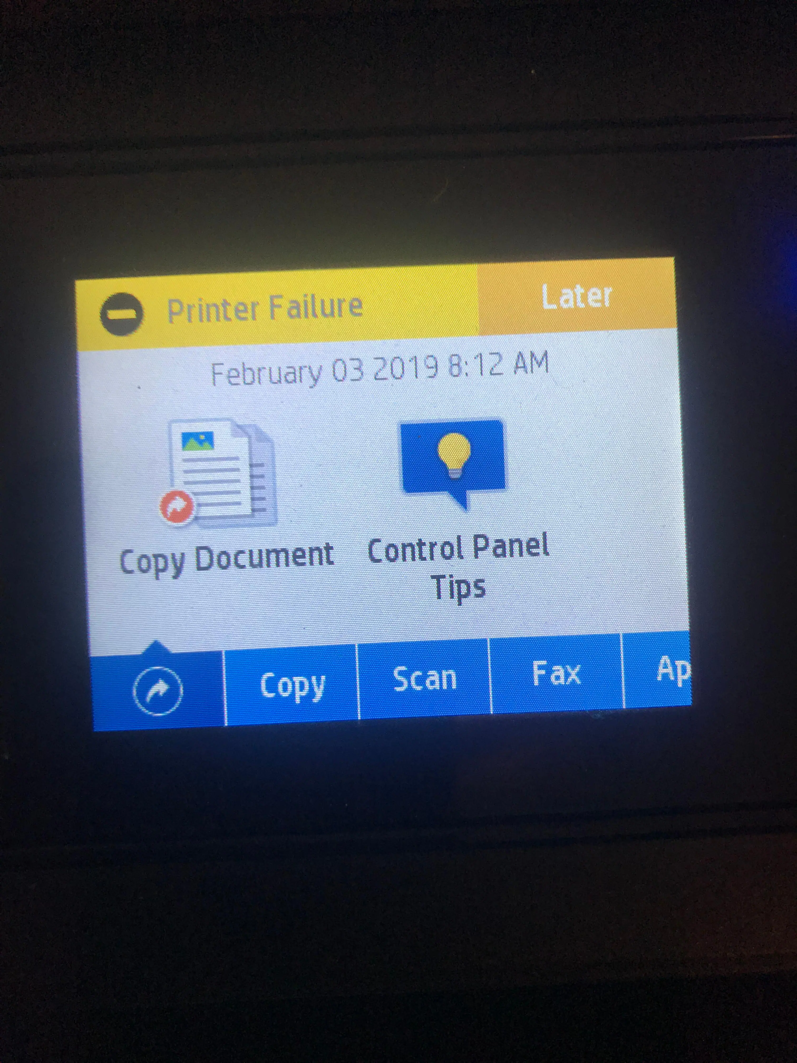 Customer provided image, click to load a larger version