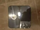 Fitbit scale in black, click to load a larger version