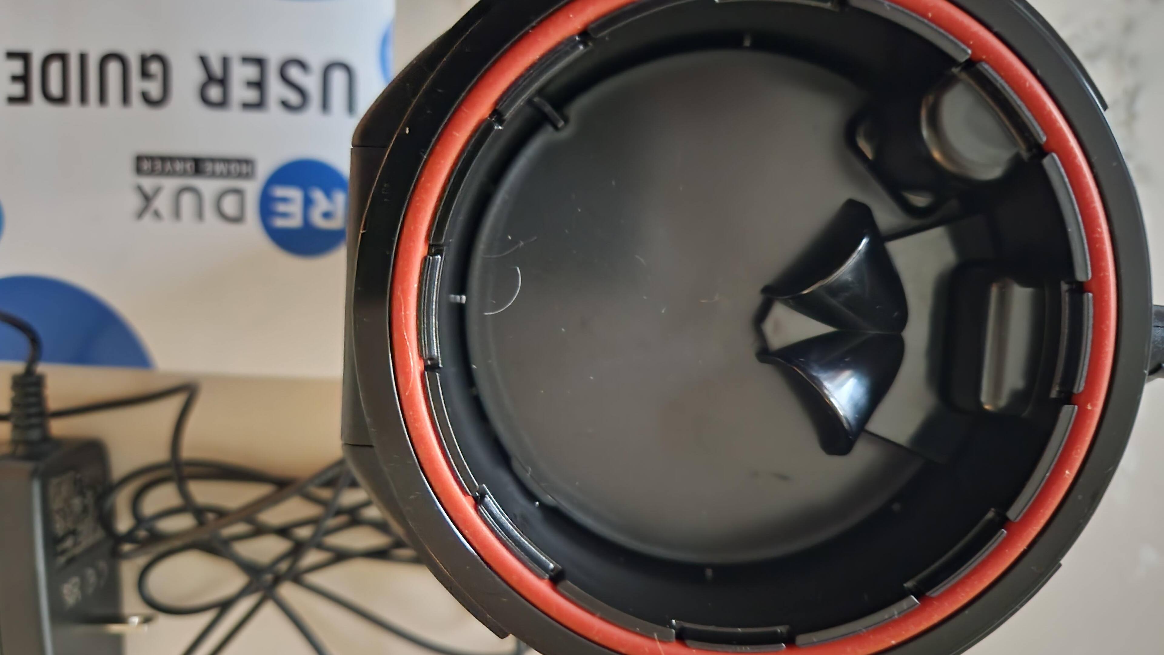 Drying Chamber and Receiver Ports, click to load a larger version