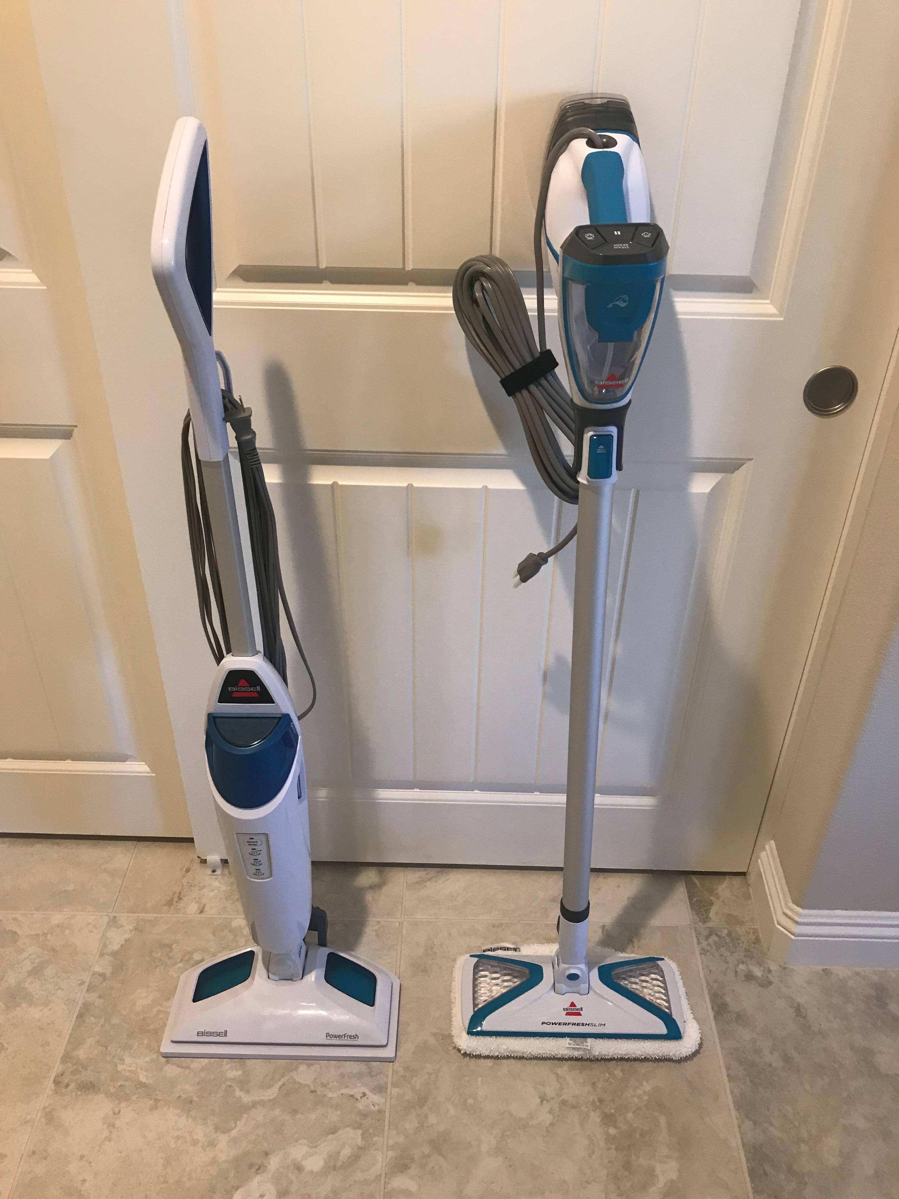 Comparison of my old unit to the new one, notice the nice clean grout lines!, click to load a larger version