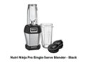 Ninja BL455_30 1000W Nutri Professional Bullet Blender - Inox/Black for  sale online
