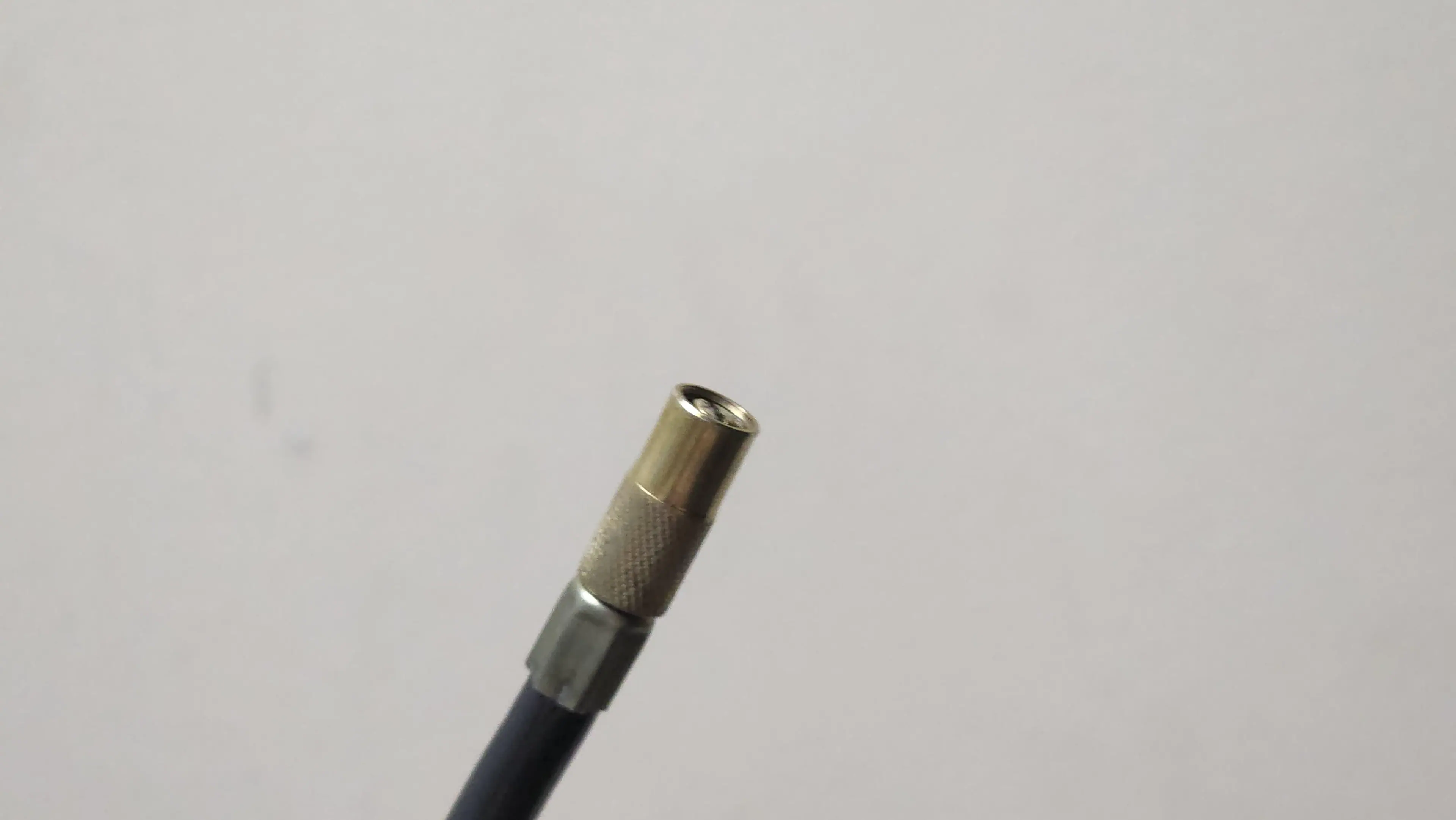 Bad choice for pump. It doesn't even work for the rear tire so go buy the old school 90-degree bike pump., click to load a larger version