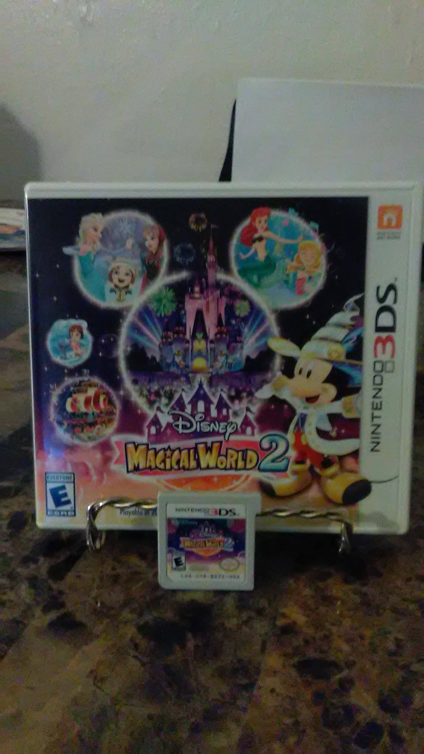 My Disney magical world 2 game, click to load a larger version