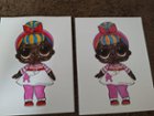 As an example of the excellent copy and image quality of this printer, this photo shows the copy of my granddaughter's coloring project side-by-side with the original.  Can you tell which is which?, click to load a larger version