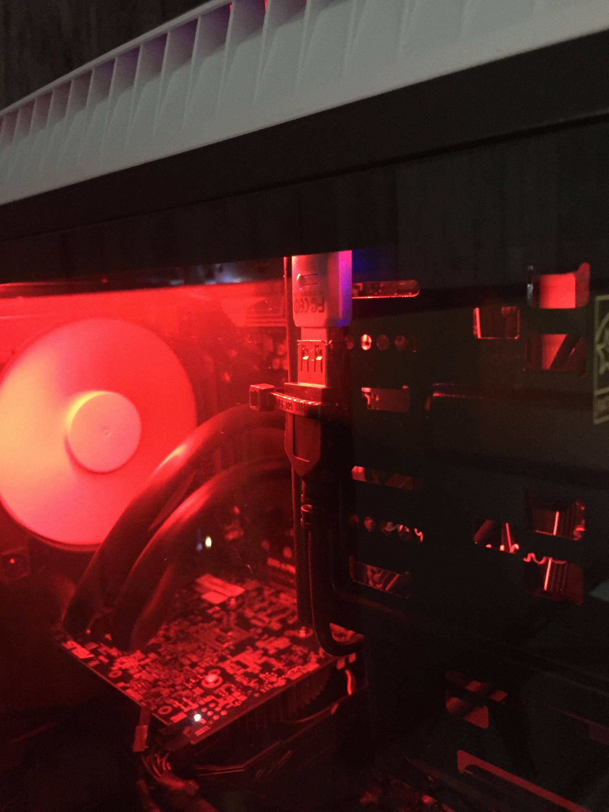 USB to rgb strip, click to load a larger version