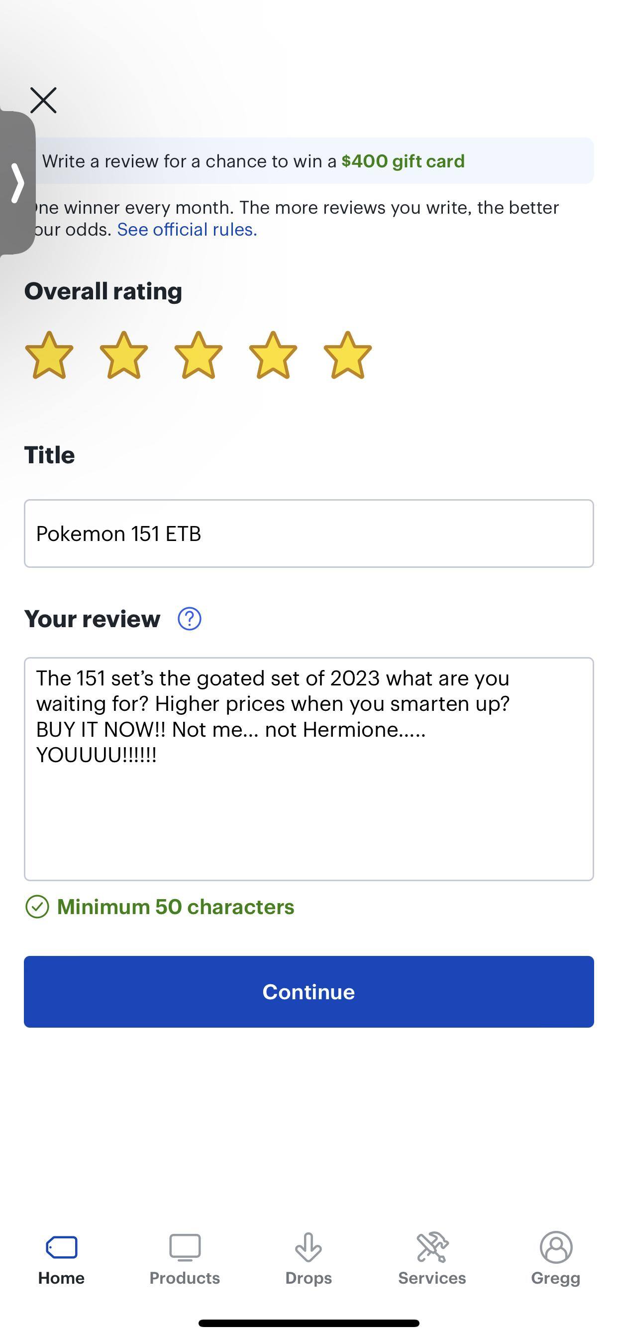 Customer provided, click to load a larger version