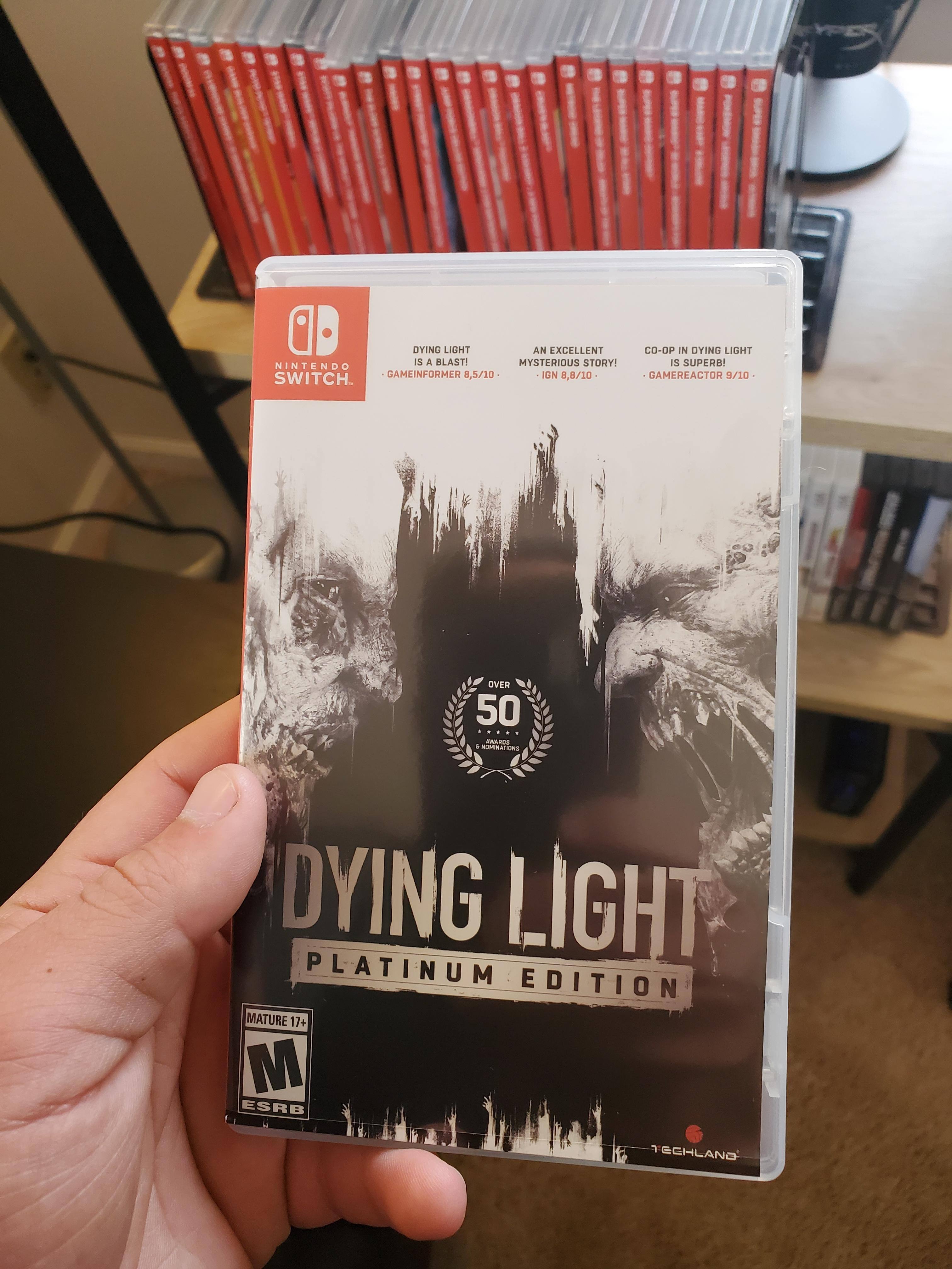 Nintendo Switch DYING LIGHT PLATINUM EDITION Amazon.com: Dying Light Platinum Edition - Nintendo Switch