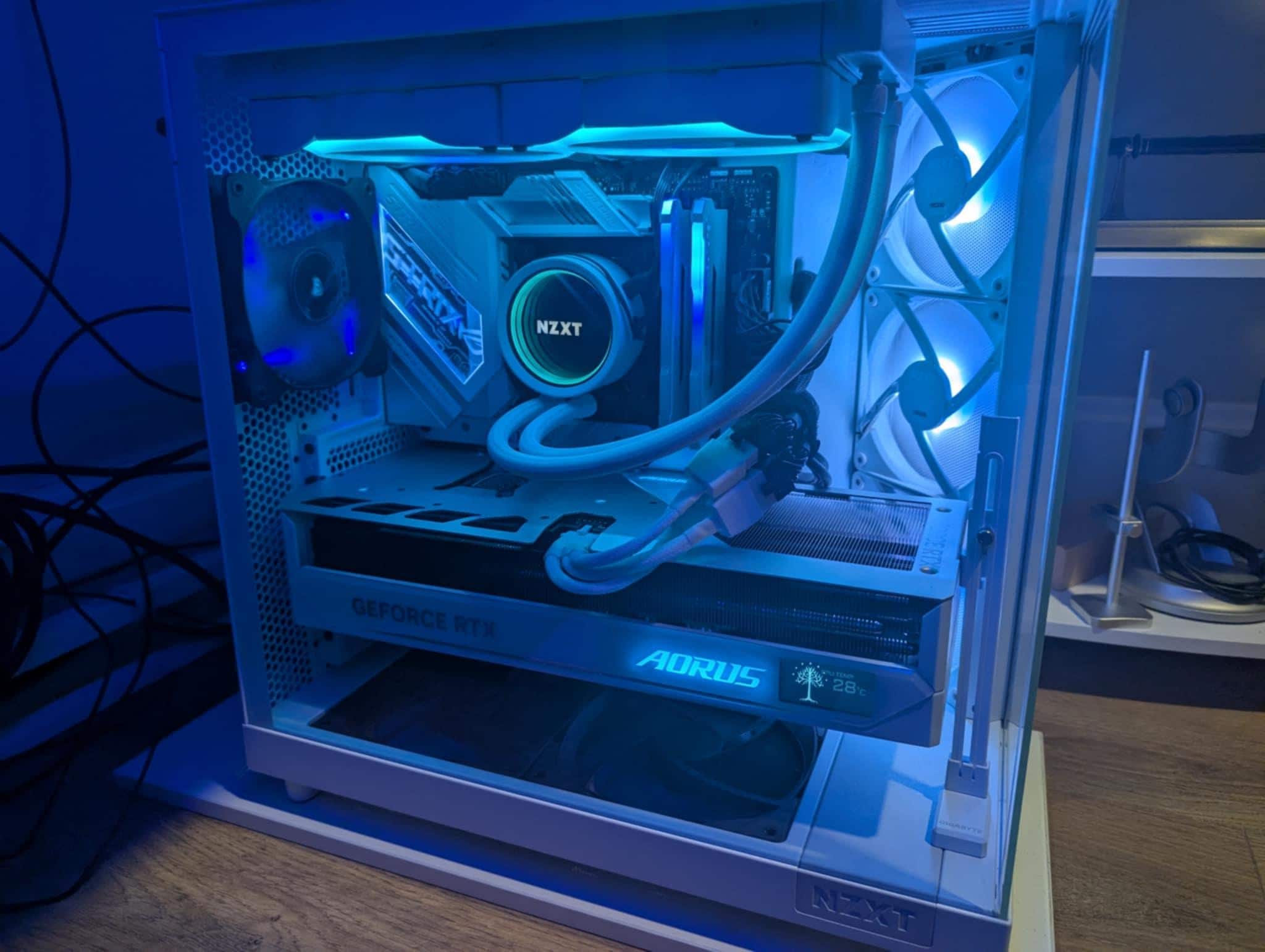 GIGABYTE NVIDIA GeForce RTX 5080 AORUS MASTER ICE GDDR7 16G GIGABYTE NVIDIA GeForce RTX 5080 AORUS MASTER ICE GDDR7 16G