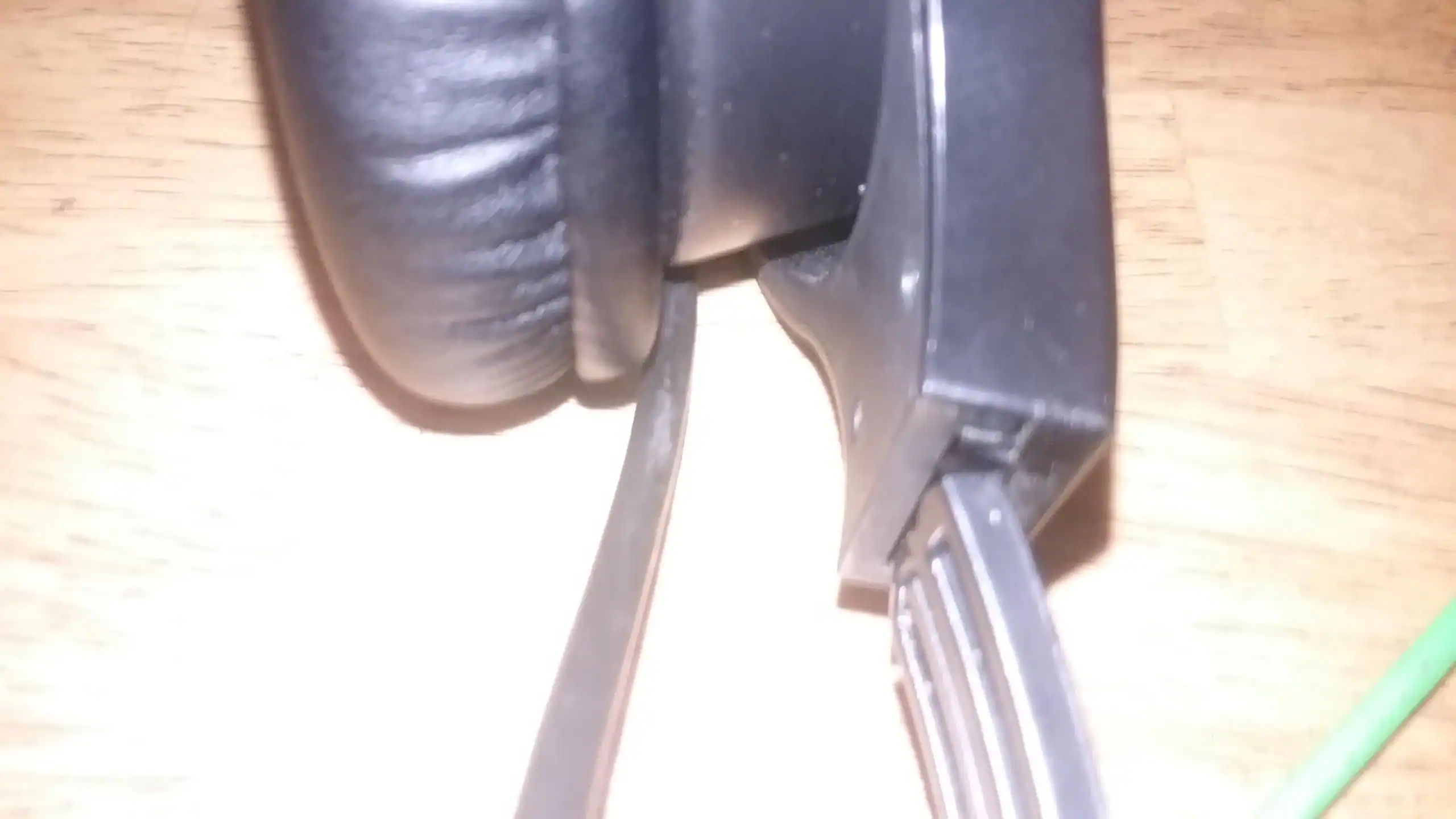 Same exact spot it broke the 1st time., click to load a larger version