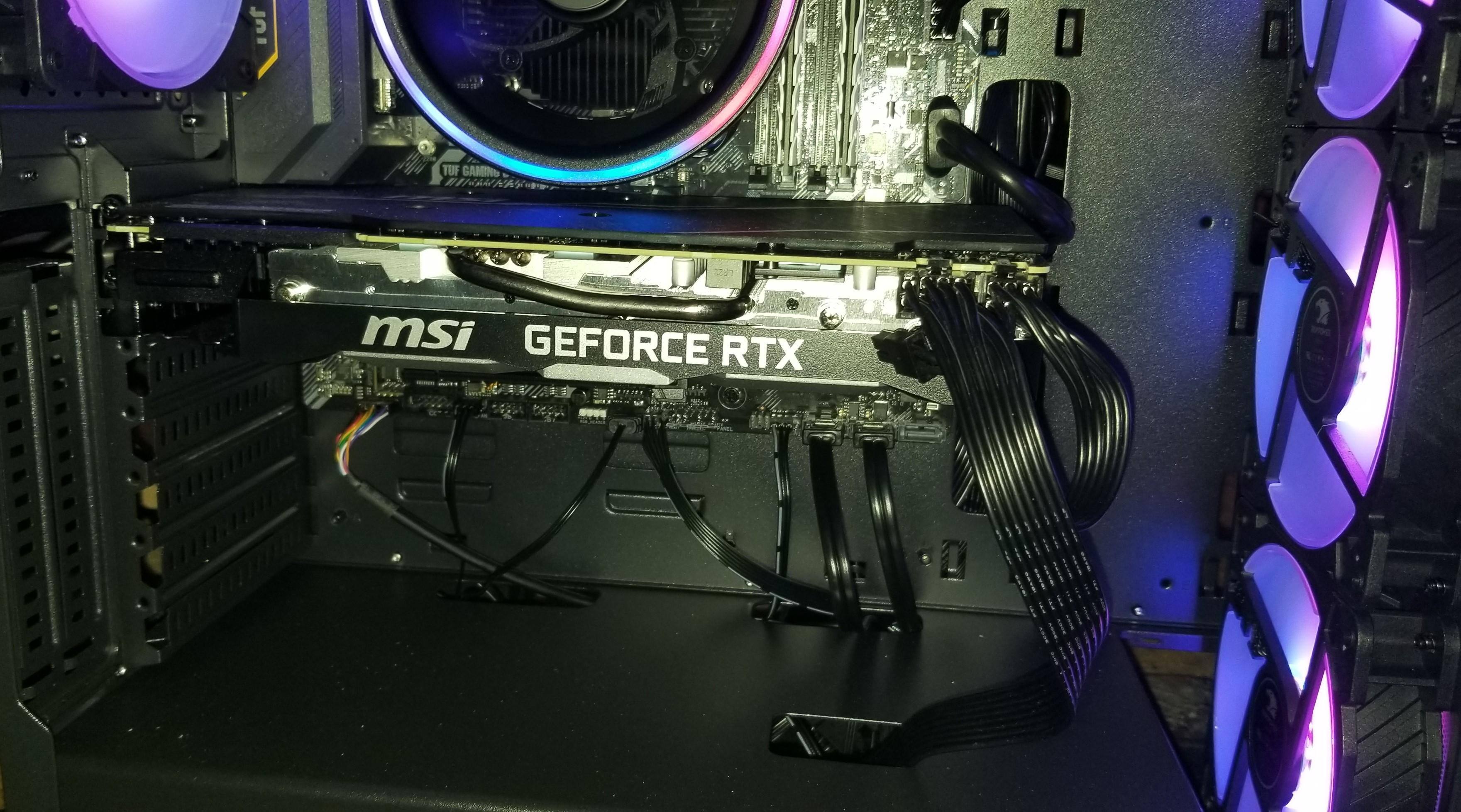 おがi7-10700F RTX2070SUPER iBUYPOWER Slate MR Gaming Desktop Intel i7 10700F 16GB