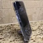 Crystal Palace case with kickstand supporting the phone in portrait mode, click to load a larger version
