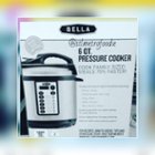 Bella 6-Quart Pressure Cooker