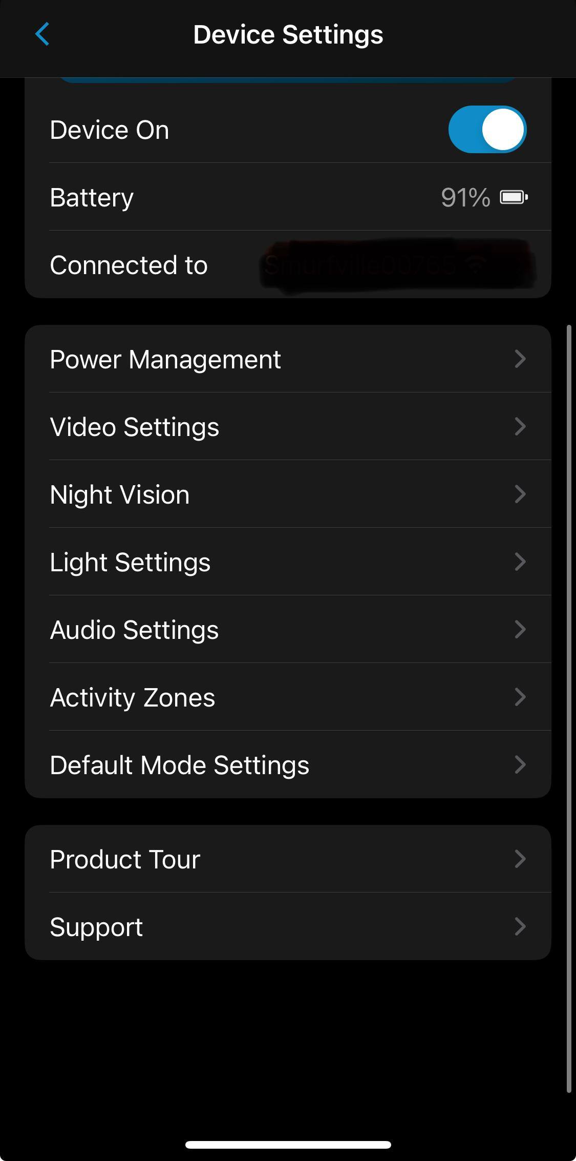 App settings, click to load a larger version