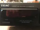 A closeup of my new TEAC CD Recorder, click to load a larger version