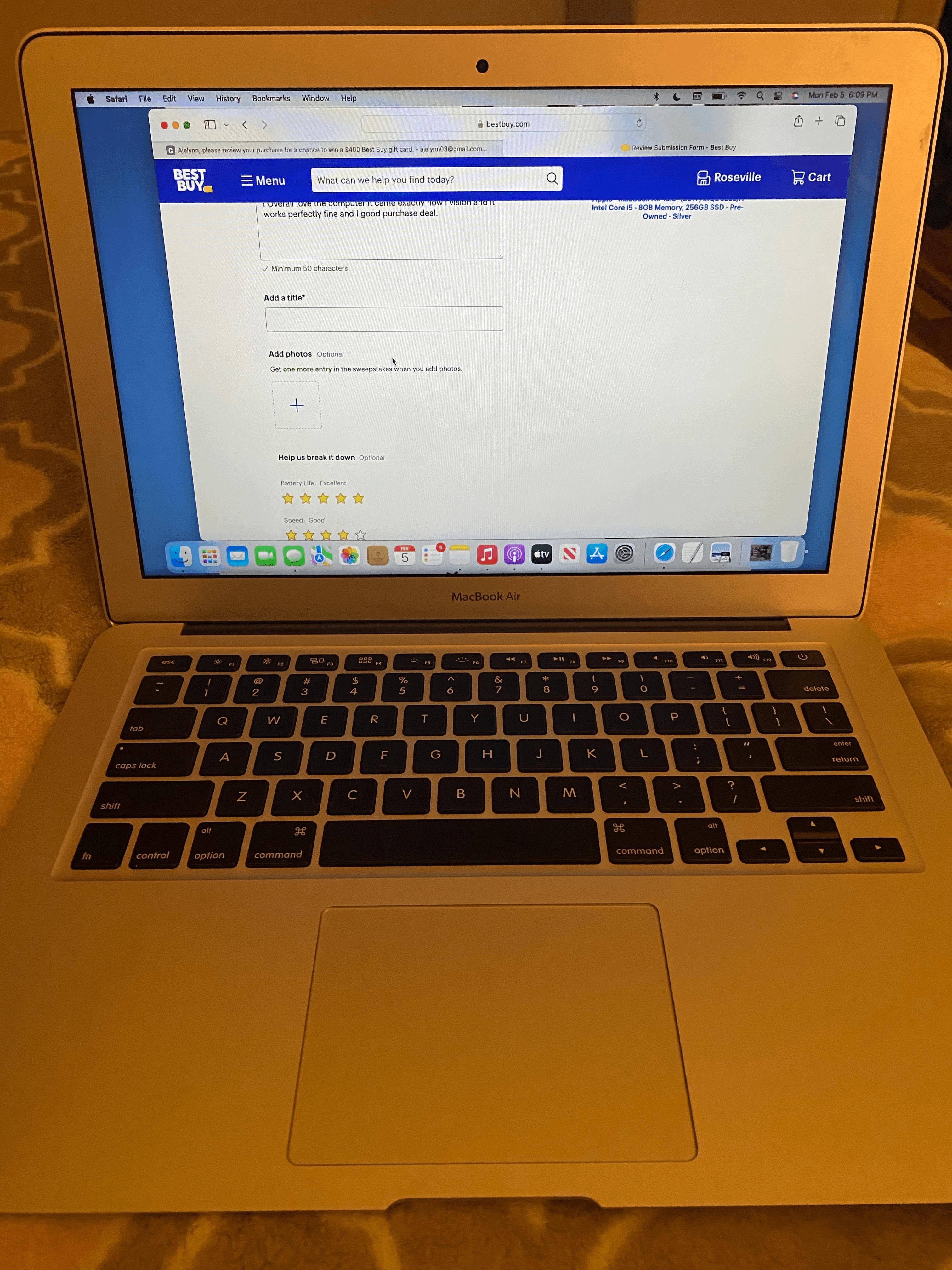 Customer provided image, click to load a larger version