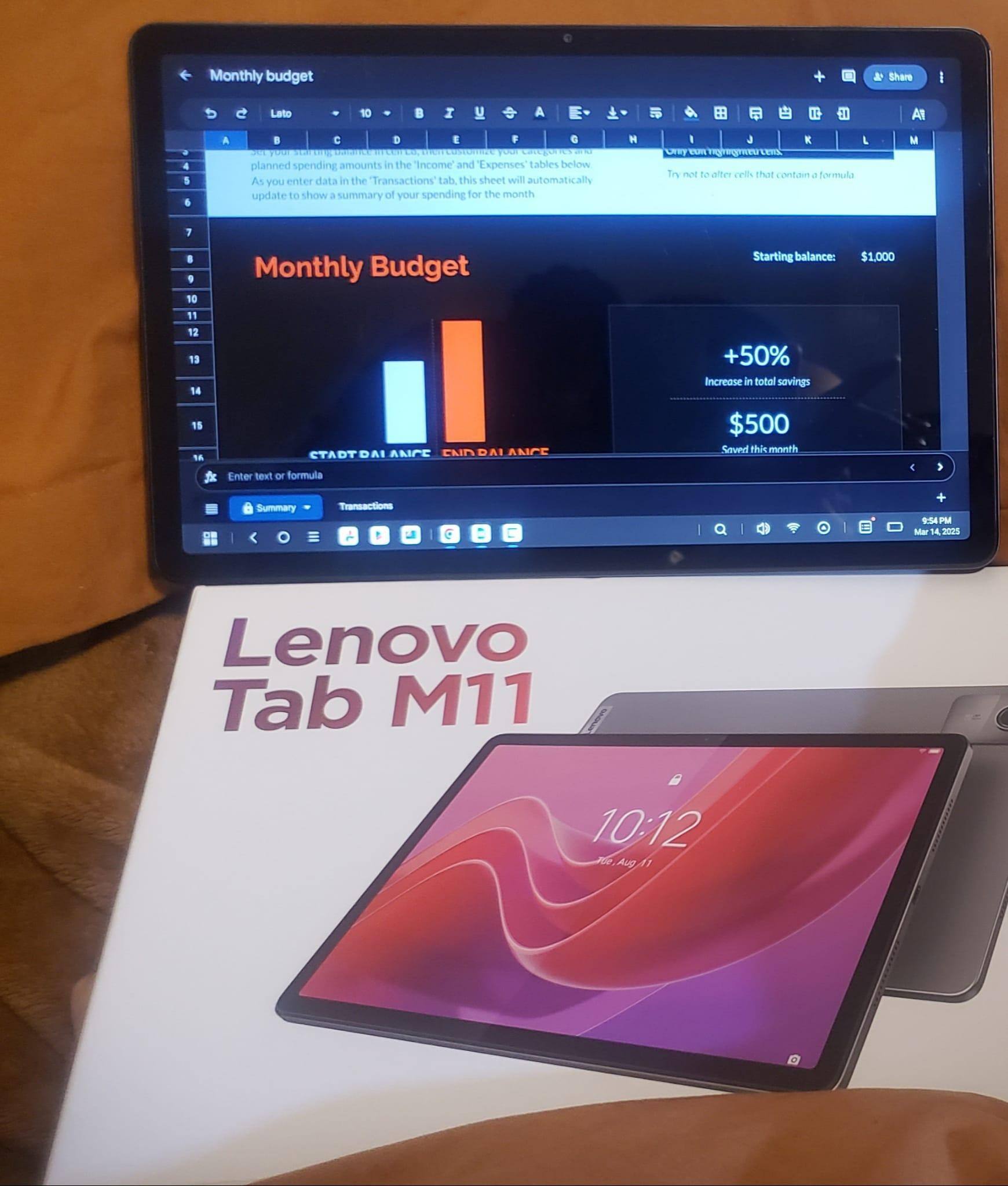 Lenovo Tab M11 11