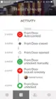 Activity screen sample, click to load a larger version