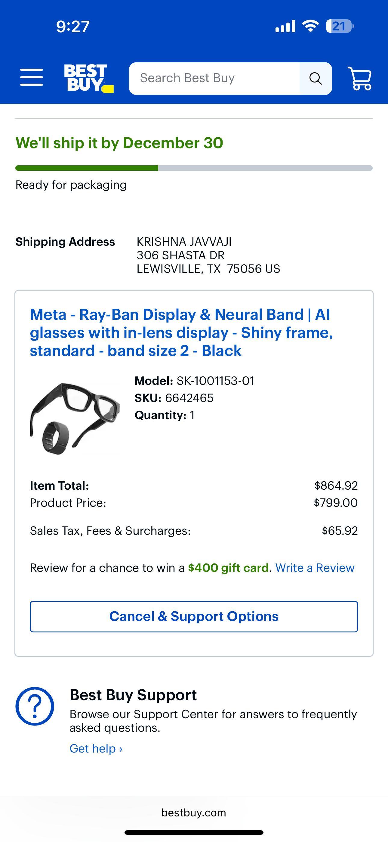 Customer provided, click to load a larger version