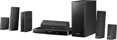 Samsung - 6 Series 1000w 5.1-ch. 3d / Smart Blu-ray Home Theater System - Black, click to load a larger version