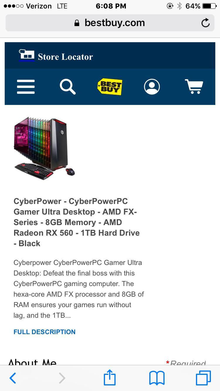 Customer provided image, click to load a larger version